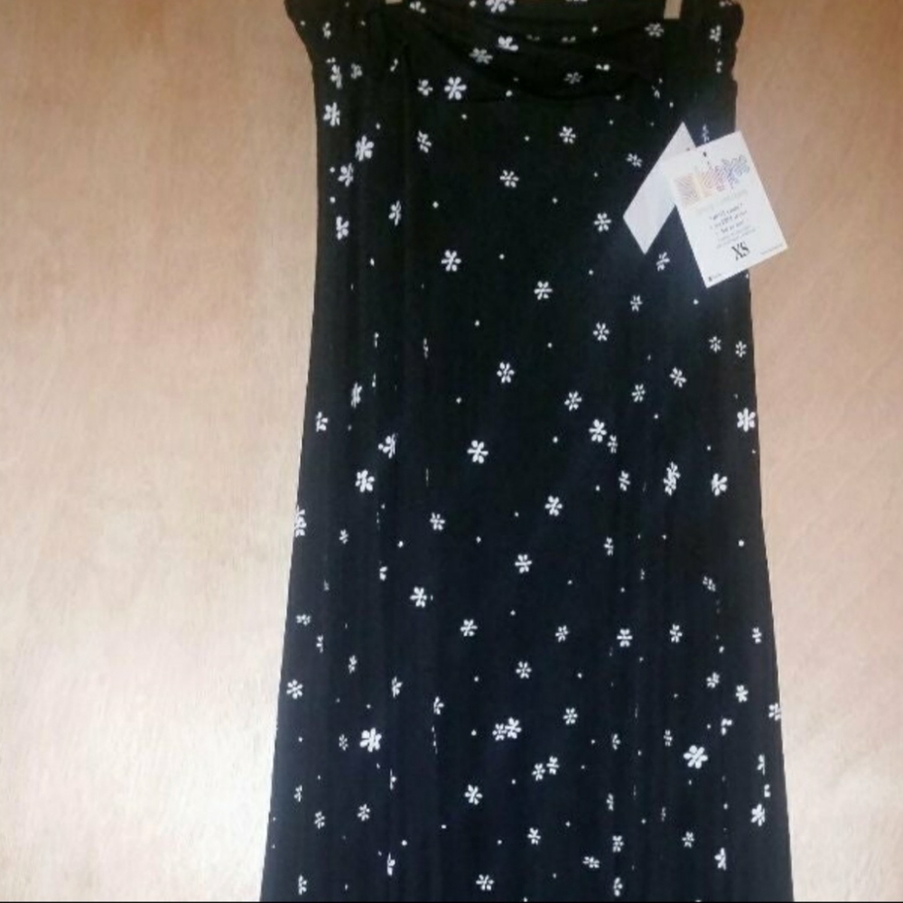 Vintage lularoe maxi skirt